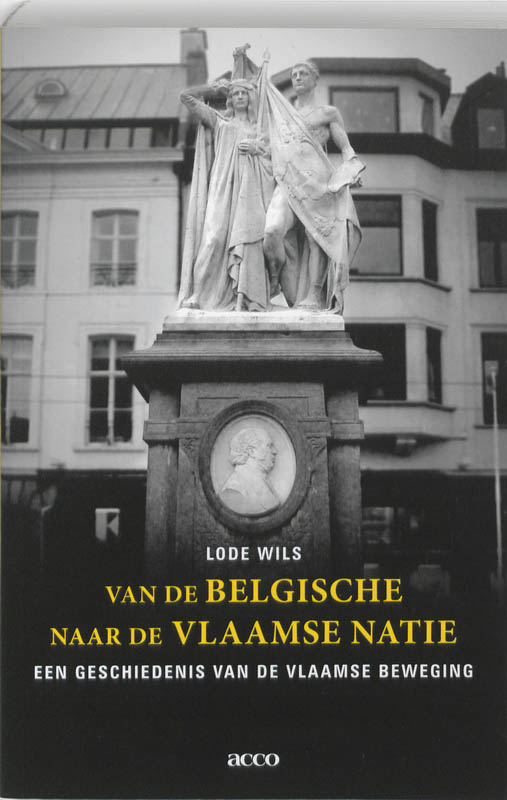 Omslag van Van de Belgische naar de Vlaamse natie