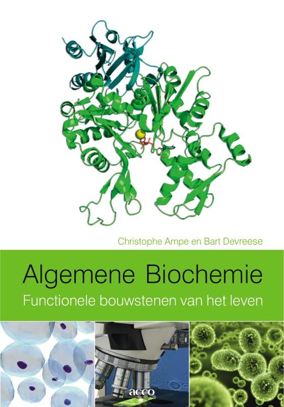 Omslag van Algemene biochemie