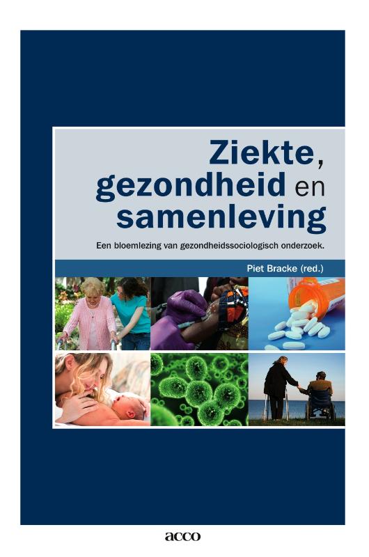 Omslag van Ziekte, gezondheid en samenleving