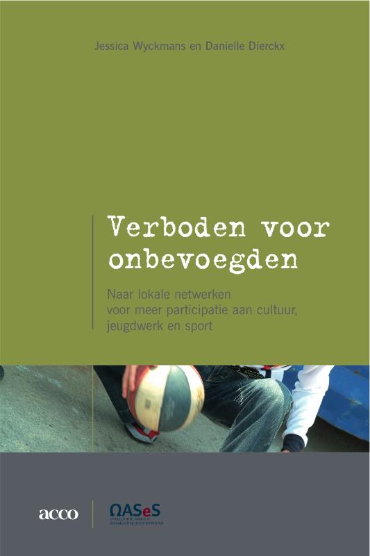 Omslag van Verboden voor onbevoegden