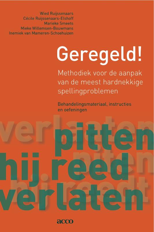 Omslag van Geregeld!