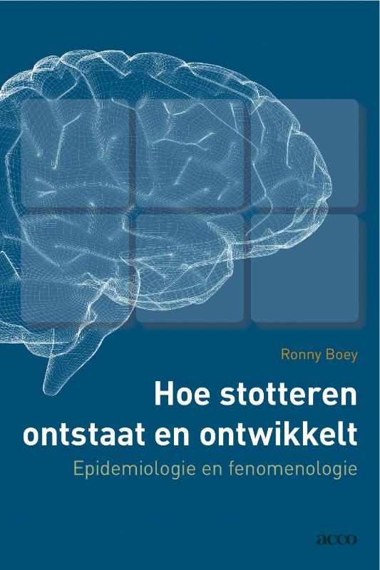 Omslag van Hoe stotteren ontstaat en zich ontwikkelt