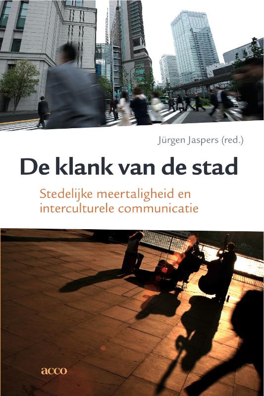 Omslag van De klank van de stad