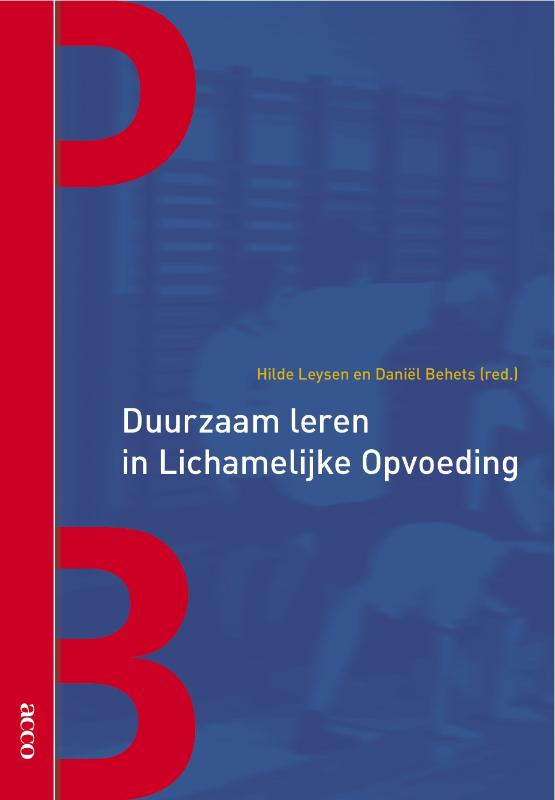 Omslag van Duurzaam leren in lichamelijke opvooeding