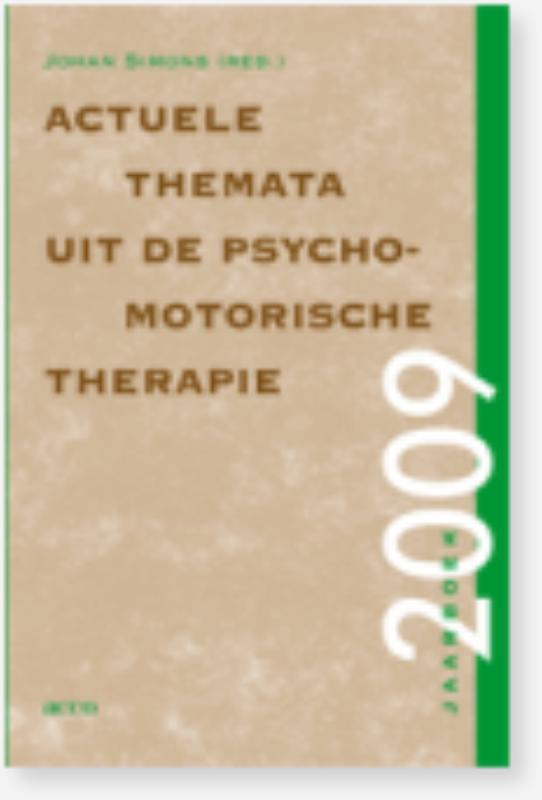 Omslag van Actuele themata uit de psychomotorische therapie. Jaarboek 2009