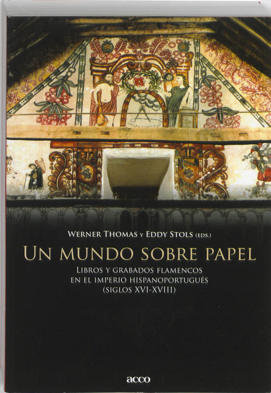 Omslag van Un mundo sobre papel