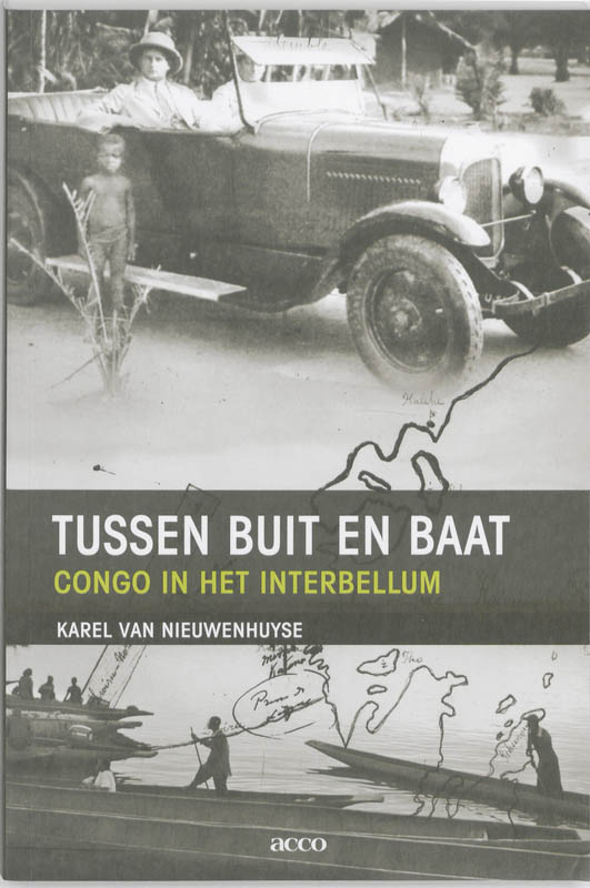 Omslag van Tussen buit en baat