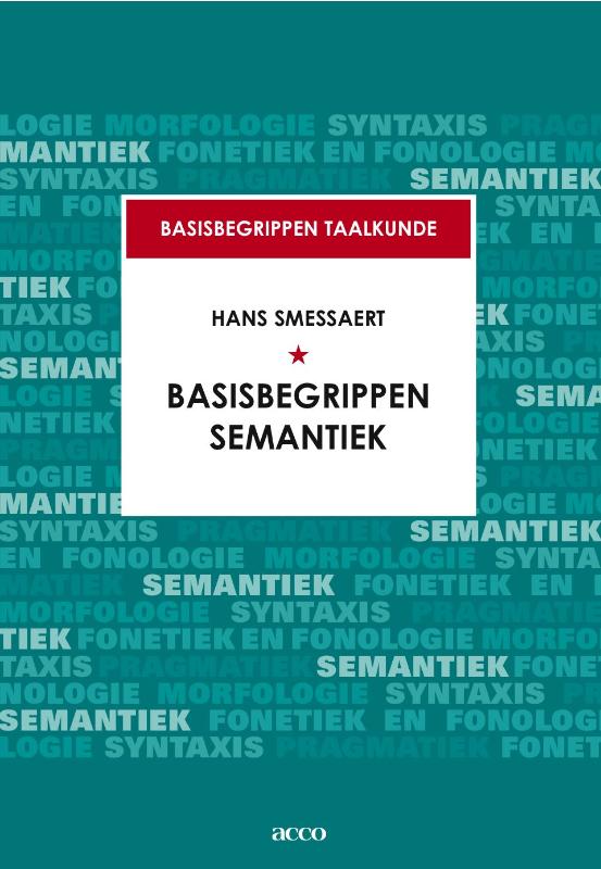 Omslag van Basisbegrippen semantiek