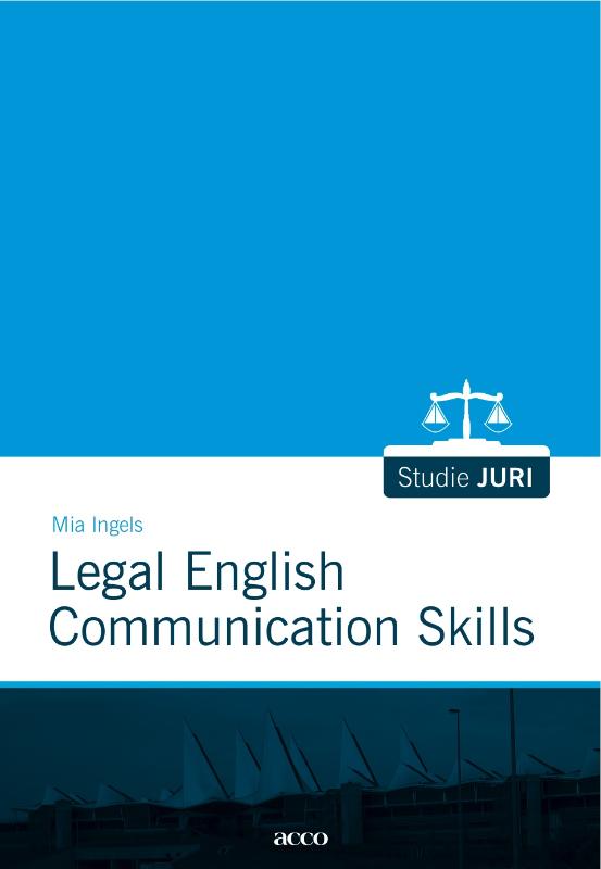 Omslag van Studie Juri 1: Legal English communication skills