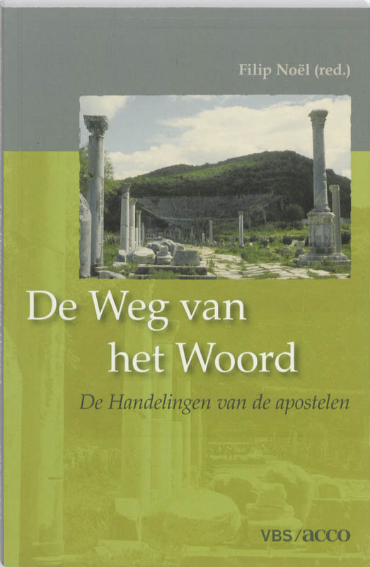 Omslag van De Weg van het Woord
