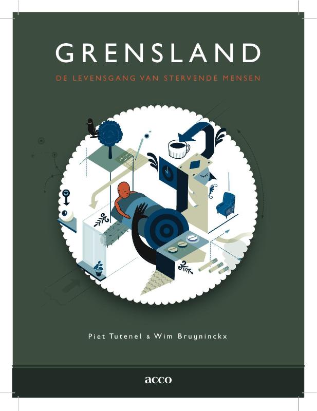 Omslag van Grensland