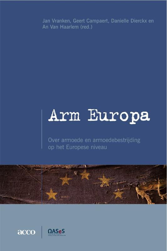Omslag van Arm Europa