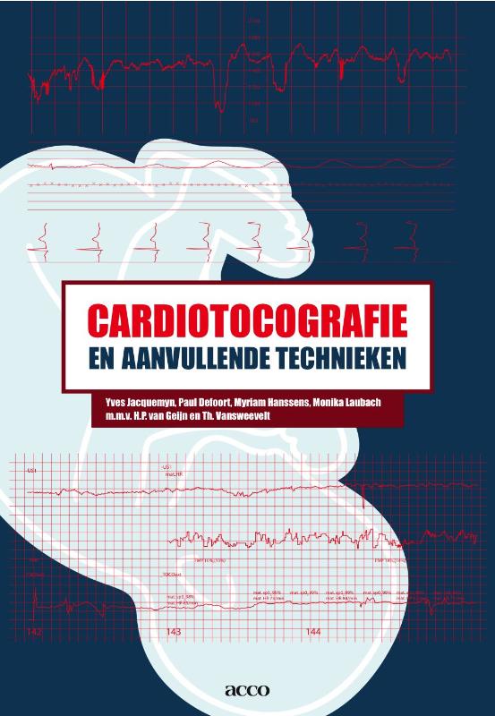 Omslag van Cardiotocografie en aanvullende technieken