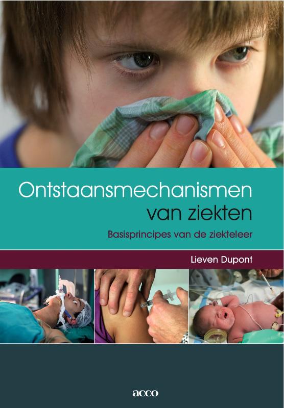 Omslag van Ontstaansmechanismen van ziekten