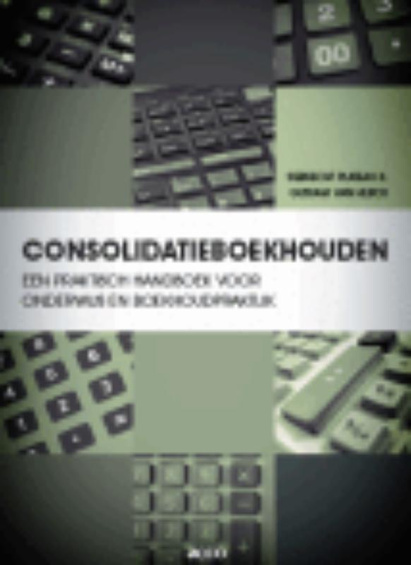 Omslag van Consolidatie-boekhouden