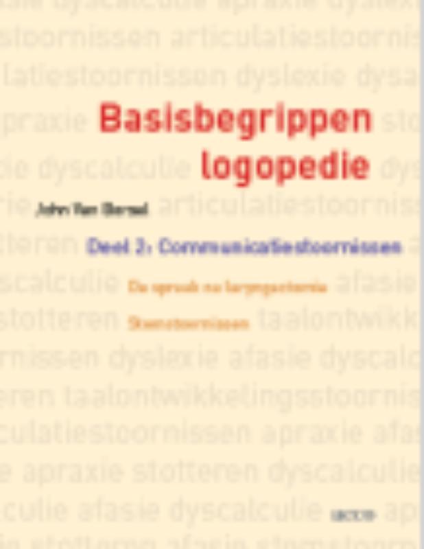 Omslag van 2 Communicatiestoornissen. De spraak na laryngectomie. Stemstoornissen