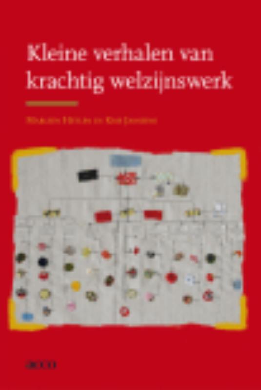 Omslag van Kleine verhalen van krachtig welzijnswerk