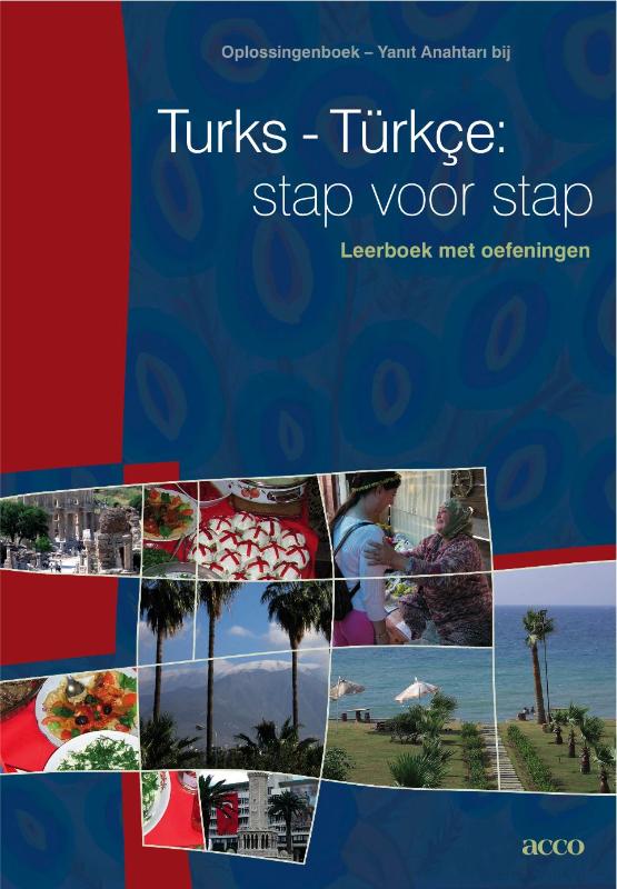Omslag van Oplossingenboek - Yanit anahtari bij Turks