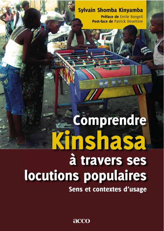 Omslag van Comprendre Kinshasa à travers ses locutions populaires
