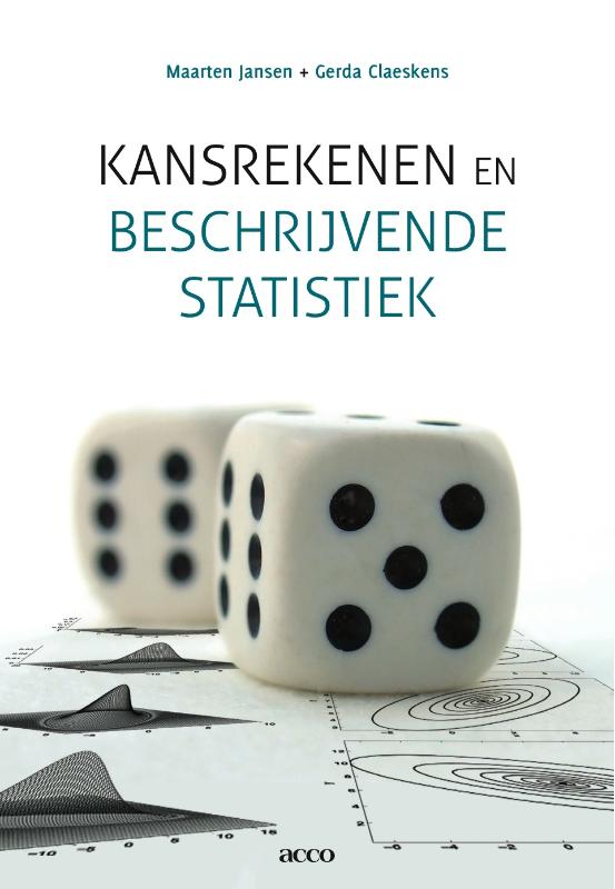 Omslag van Kansrekenen en beschrijvende statistiek