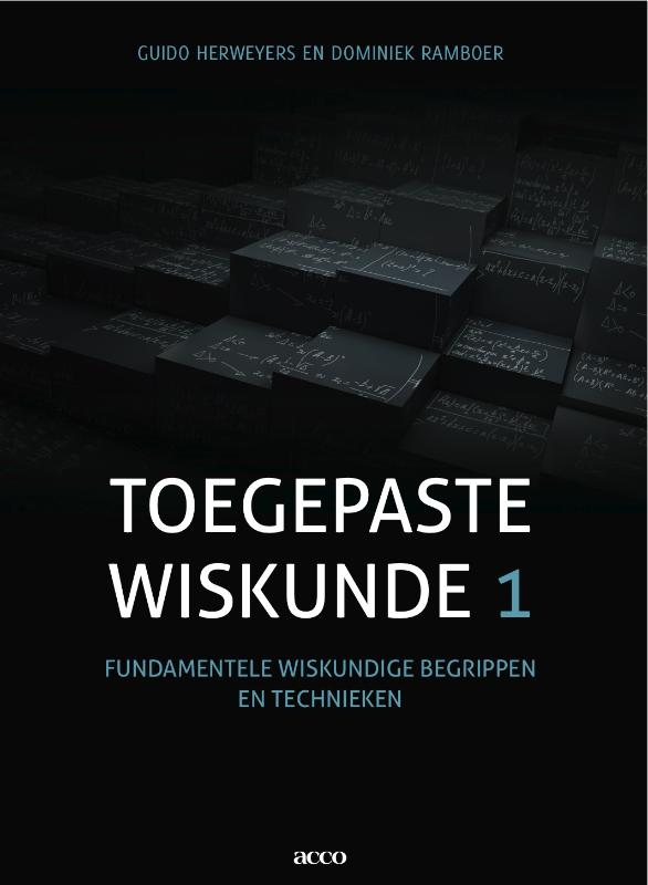 Omslag van Toegepaste wiskunde 1