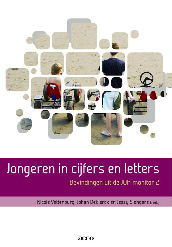 Omslag van Jongeren in cijfers en letters