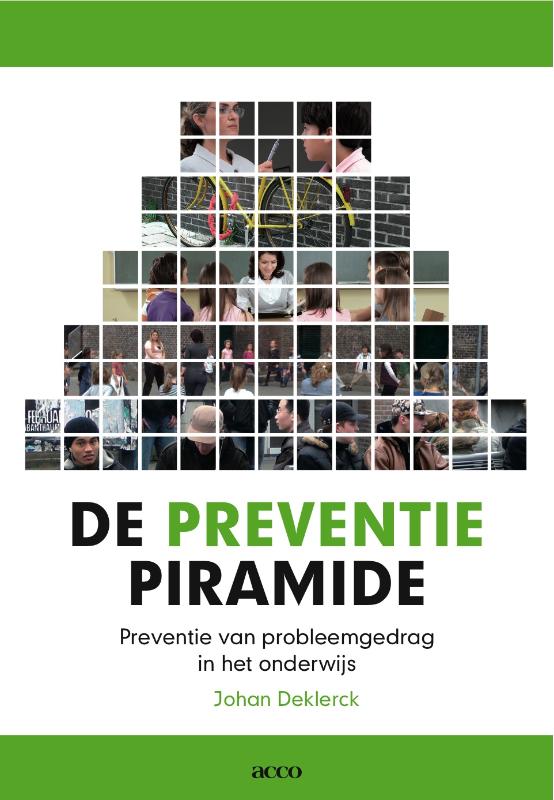 Omslag van De preventiepiramide