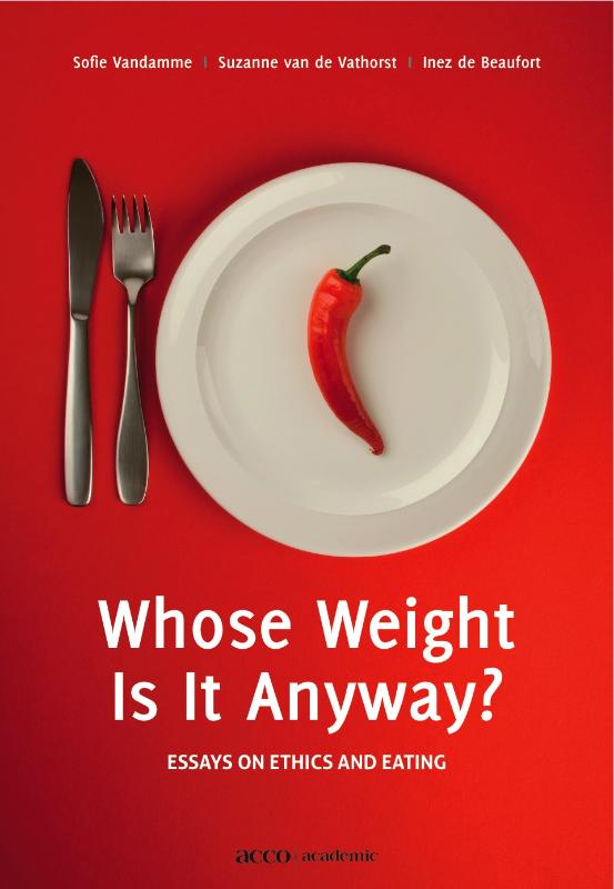 Omslag van Whose weight is it anyway?