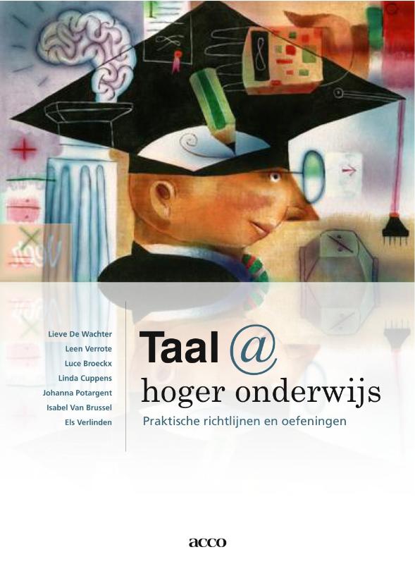 Omslag van Taal@hogeronderwijs