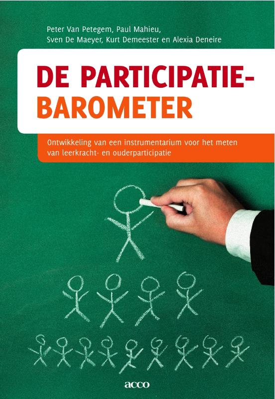 Omslag van De participatiebarometer