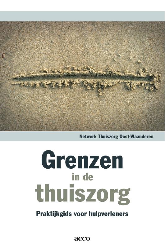 Omslag van Grenzen in de thuiszorg