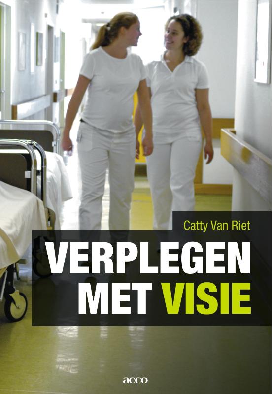 Omslag van Verplegen met visie