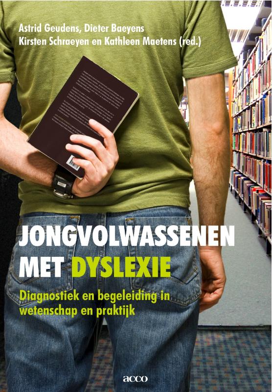 Omslag van Jongvolwassenen met dyslexie