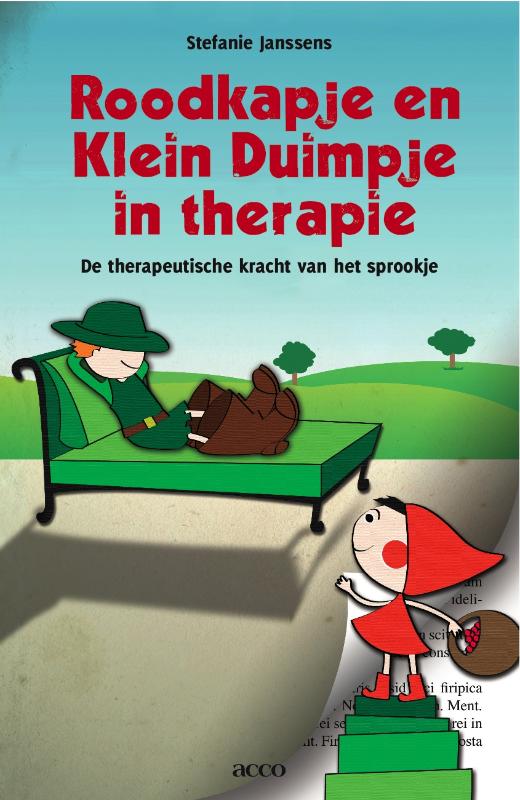 Omslag van Roodkapje en klein duimpje in therapie