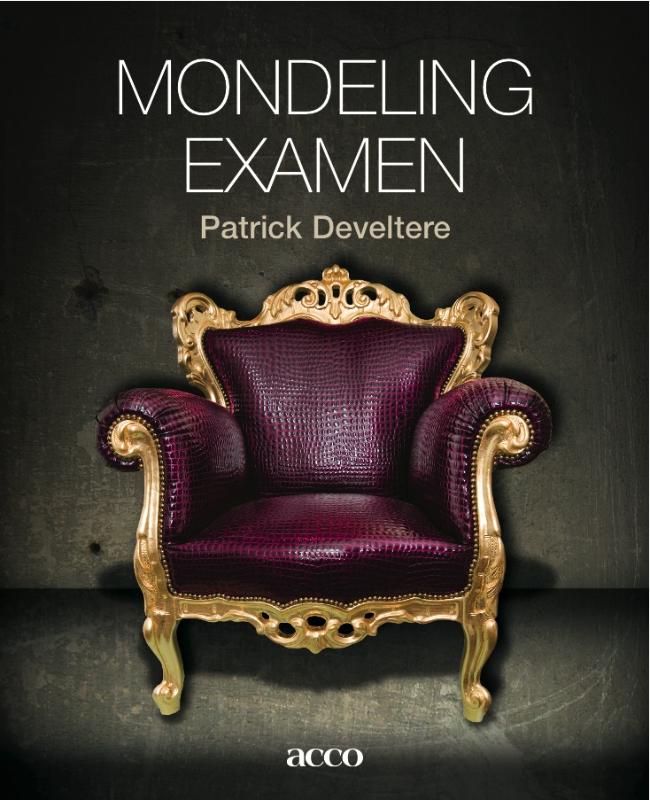 Omslag van Patrick Develtere