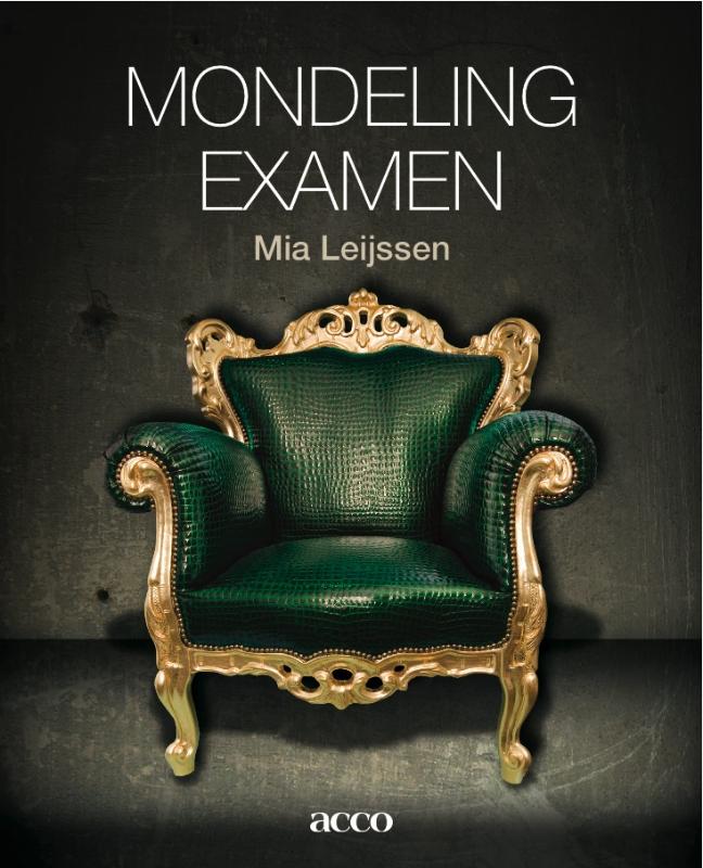 Omslag van Mondeling Examen Mia Leijssen