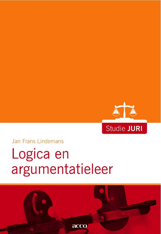 Omslag van Logica en argumentatieleer
