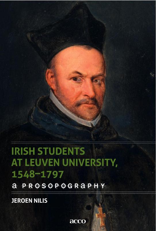 Omslag van Irish Students at Leuven University, 1548-1797