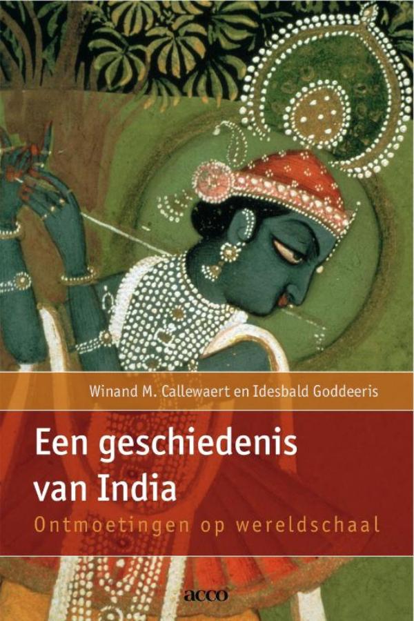Omslag van Een geschiedenis van India