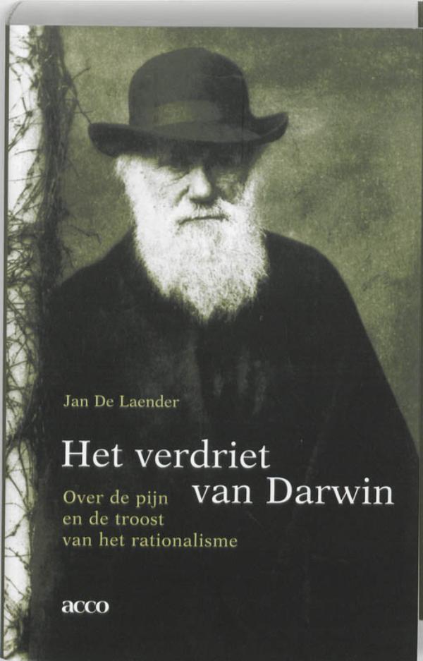 Omslag van Het verdriet van Darwin