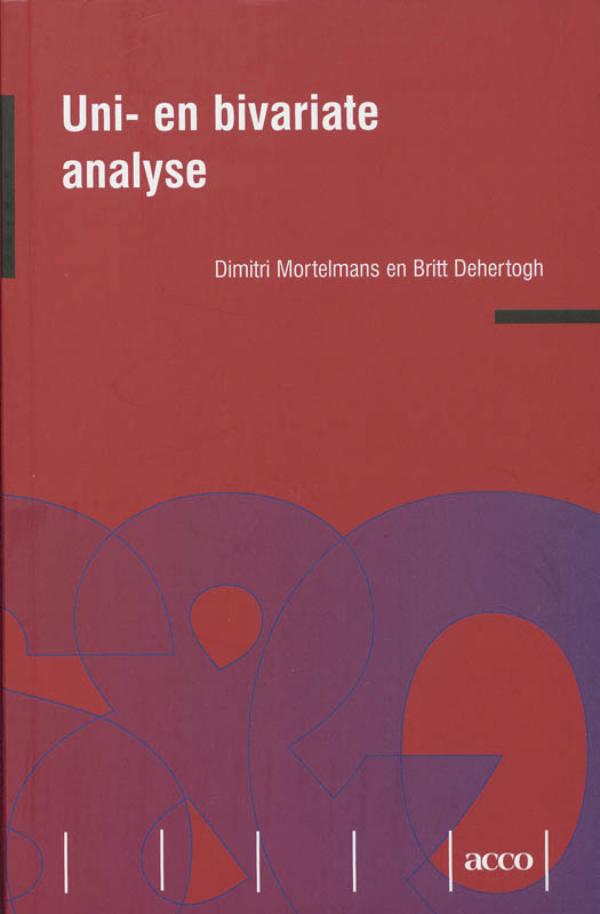 Omslag van Uni- en bivariate analyse