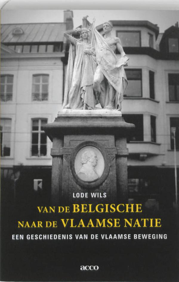 Omslag van Van de Belgische naar de Vlaamse natie