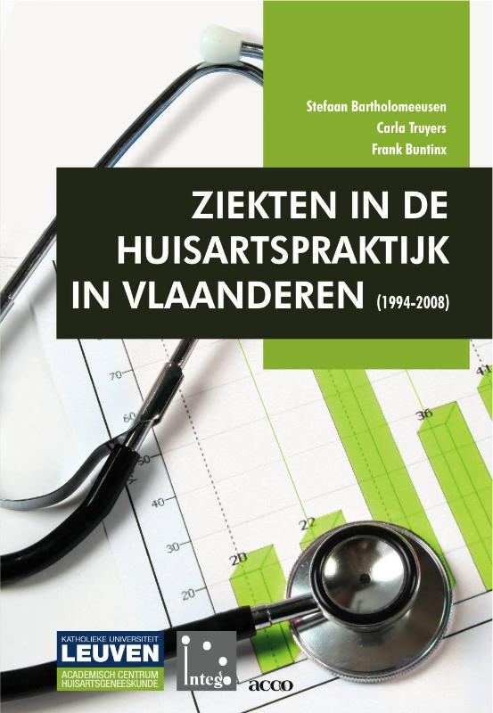 Omslag van Ziekten in de huisartspraktijk in Vlaanderen