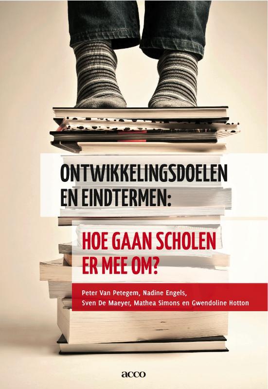 Omslag van Ontwikkelingsdoelen en eindtermen