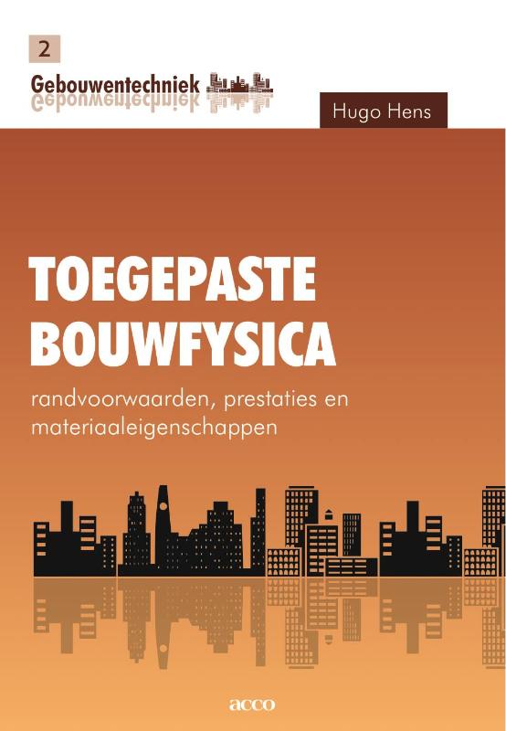 Omslag van gebouwentechniek