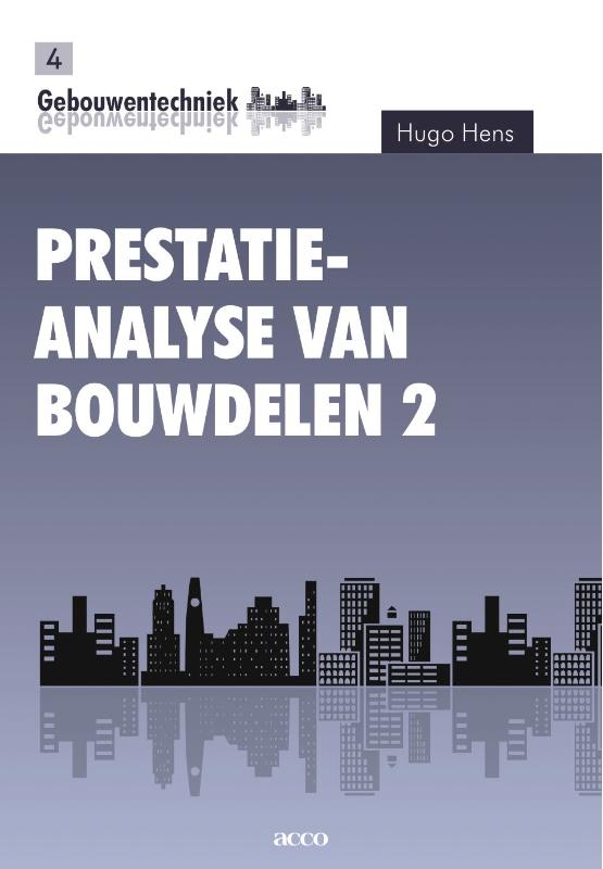 Omslag van Gebouwentechniek