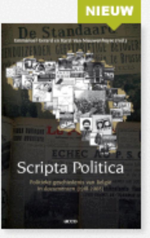Omslag van Scripta Politica