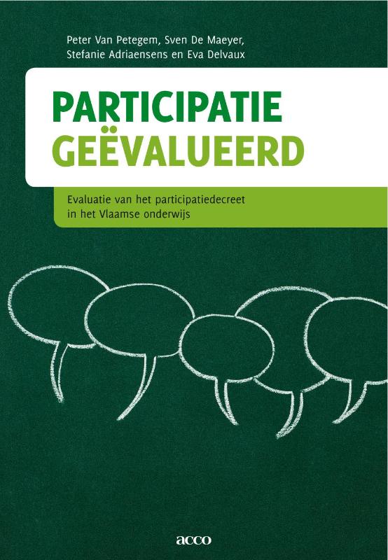 Omslag van Participatie geevalueerd
