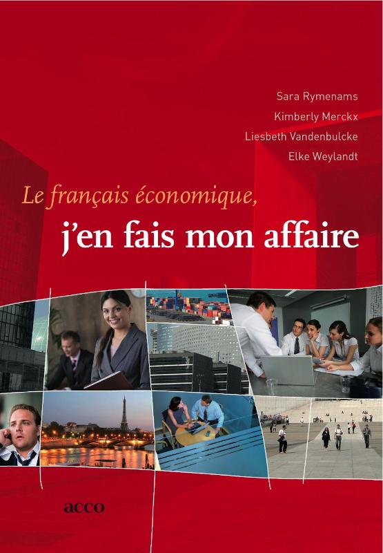 Omslag van Le français économique, j'en fais mon affaire