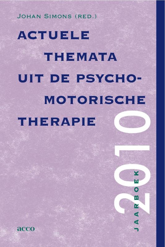 Omslag van Actuele themata uit de psychomotorische therapie